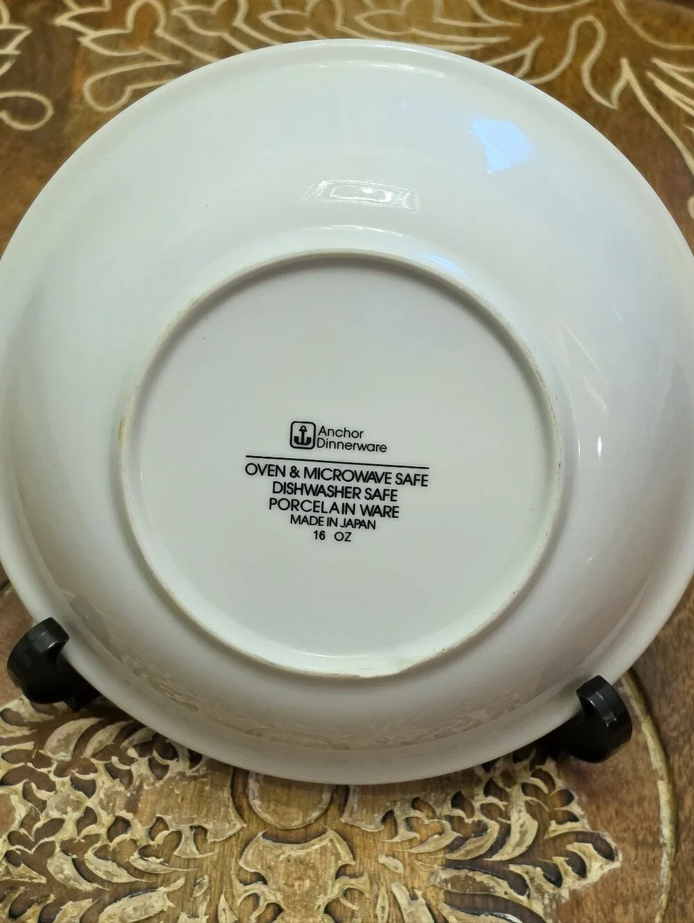Vintage Campbell’s Soup Kids Porcelain 16 oz Bowl Anchor Hocking Japan